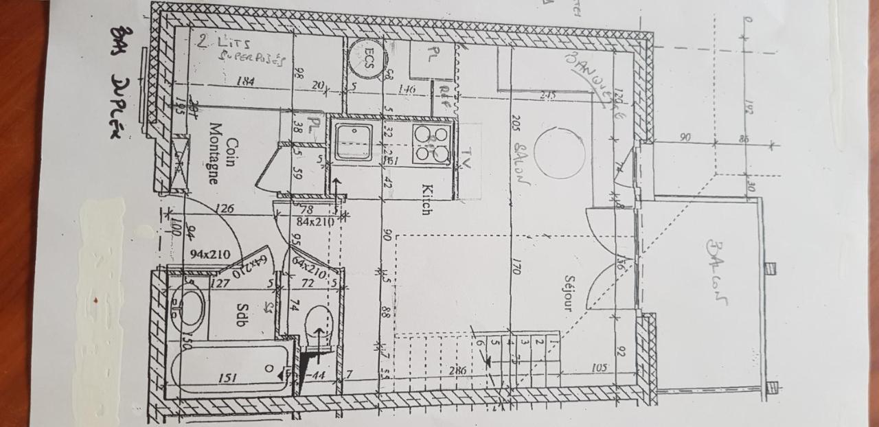 Duplex Residence Aldebaran Risoul - 3 Pieces - 8 Personnes Exterior photo