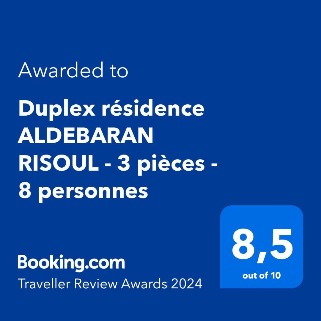 Duplex Residence Aldebaran Risoul - 3 Pieces - 8 Personnes Exterior photo